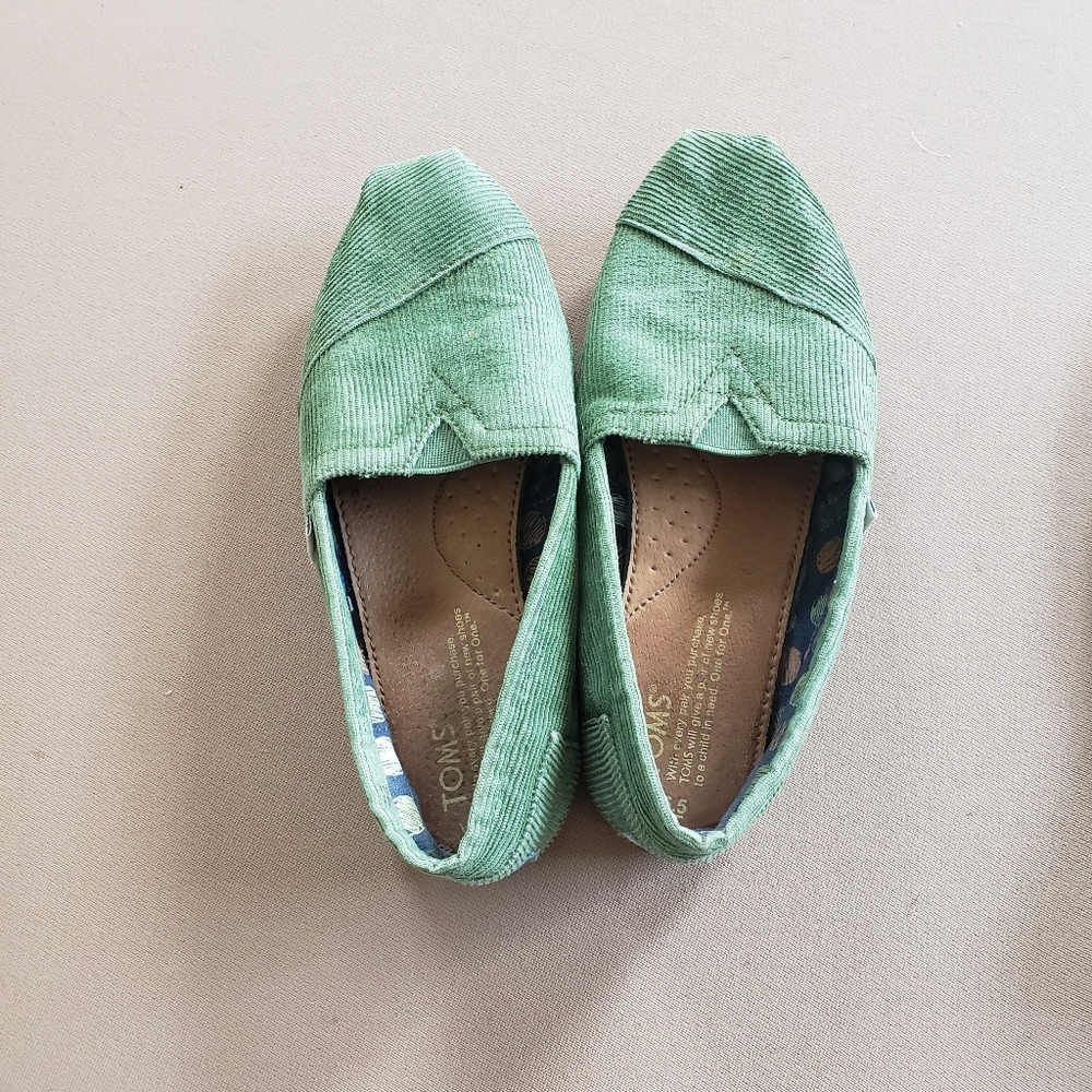 Tom's shoes